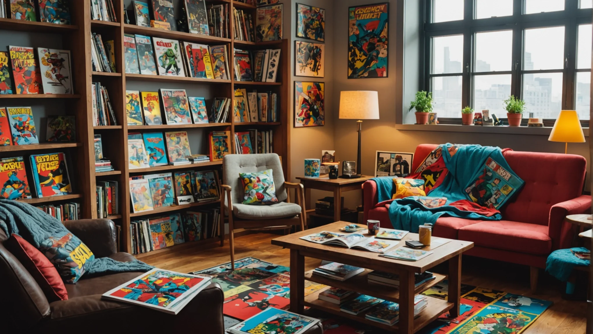 Exploration inattendue : initiez-vous à l'univers captivant de la bande dessinée