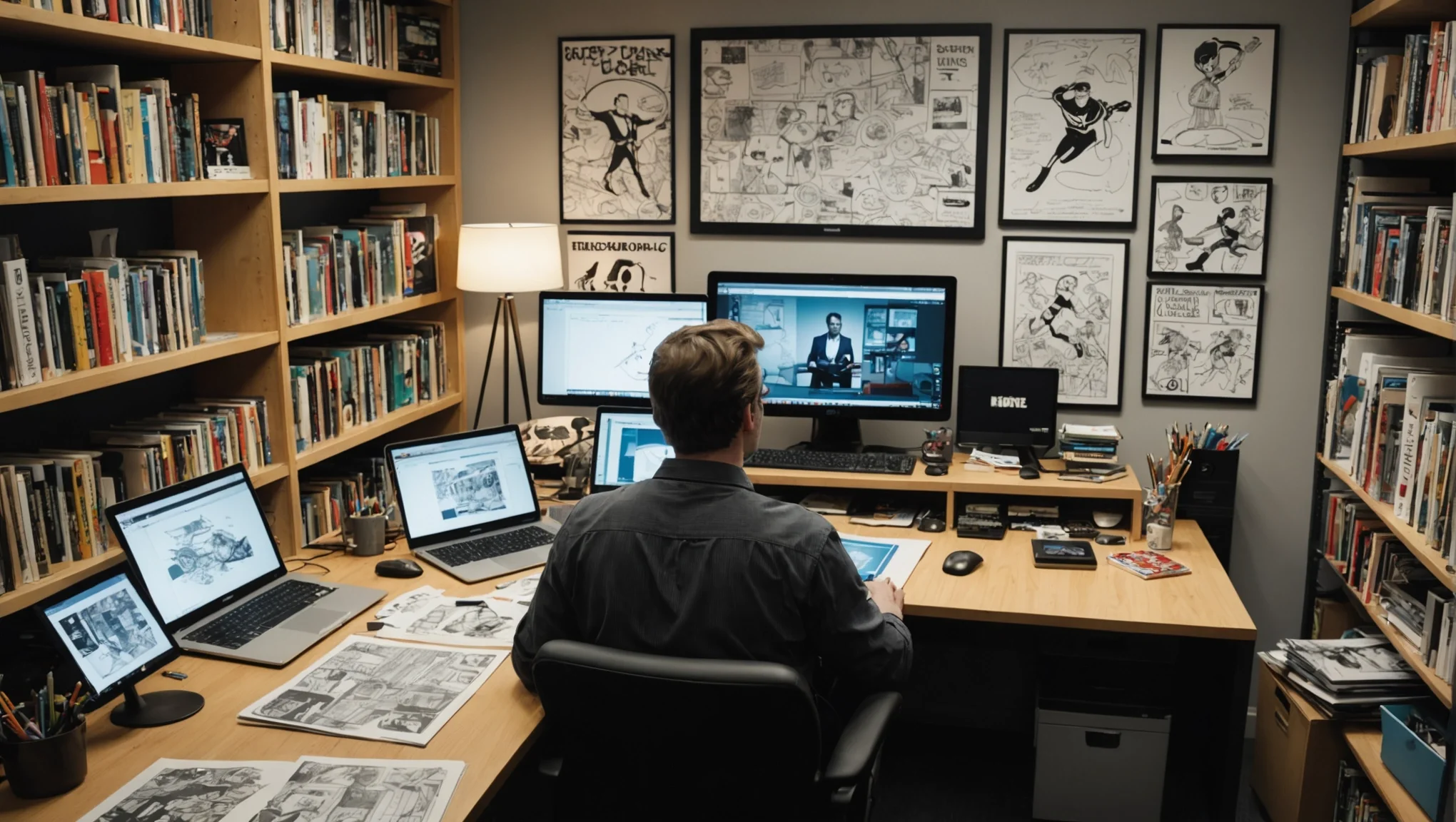 Les Enjeux et Défis des Droits des Auteurs de BD dans le Monde Moderne