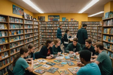 Nouveautés en bande dessinée
