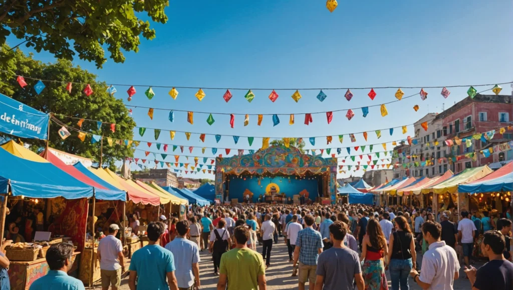 comment planifier un festival