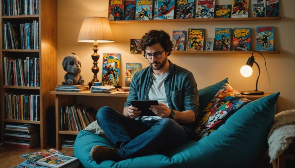 achat de bandes dessinées en ligne