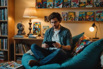 achat de bandes dessinées en ligne