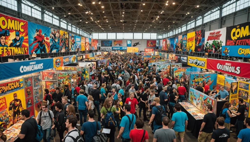 festival de bande dessinée entreprise