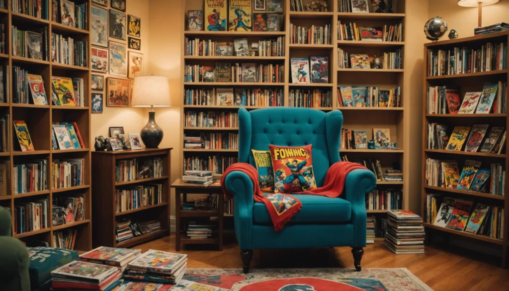 Conseils pour amateurs de BD