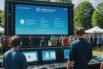 gestion logistique festival
