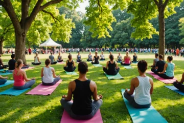 Activités bienêtre festival