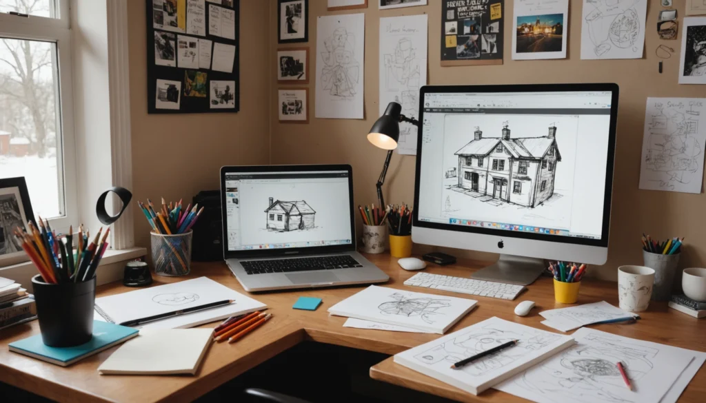 Conseils pour dessinateurs émergents