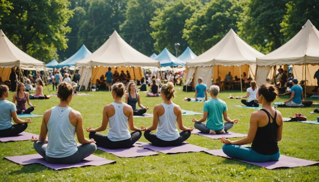 Comment se relaxer festival