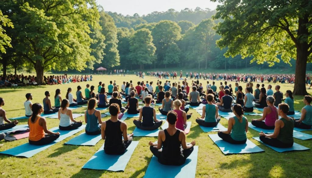 Yoga et méditation festival