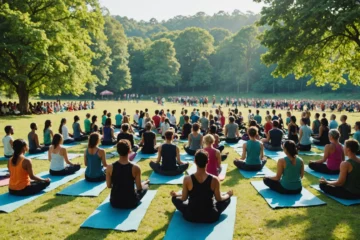 Yoga et méditation festival